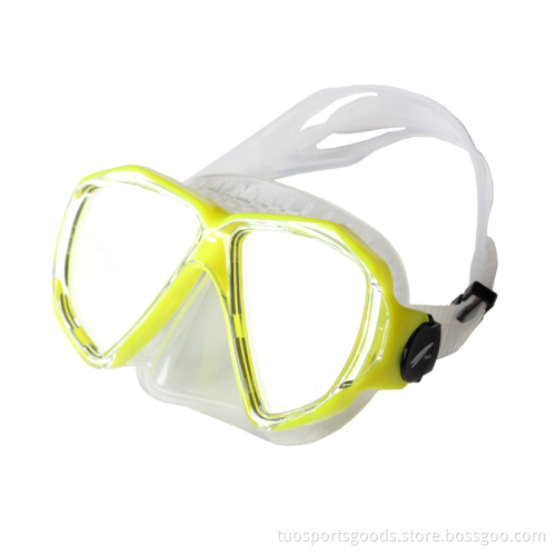 Scuba Frameless Mask Colorful